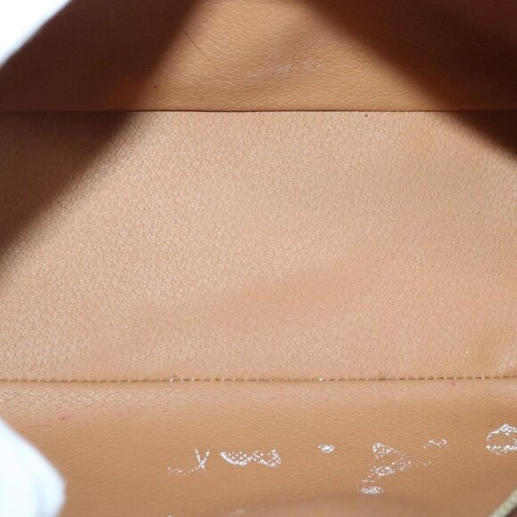 CELINE Macadam Canvas Hand Bag PVC Leather Brown Gold Auth ep5852 - Picture 12 of 16